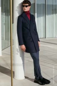 Custom Winter Wool Down Coat