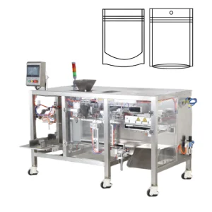 Flexibility Ziplock Bag Packing Machine