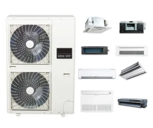 Midea Atom Series Easy-Maintenance Split System with Self-Clean Function and CE Marking