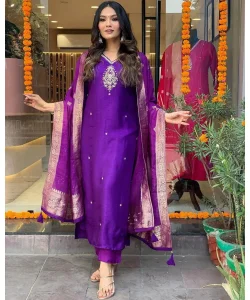 Wholesale Embroidered Organza Dress