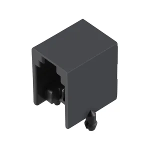 Tab Up Through Hole Without LED DIP 1X1 Port 4P4C RJ11 Modular Jack