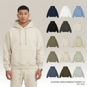 Wholesale Custom Hoodie Men 100% Cotton Blank Casual Printing logo for Unisex Oversized Embroidery Men's Hoodies