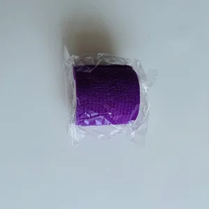 Bulk Wholesale Medical Supply Non Woven Cotton Easy Tear Self Adhesive Vet Wrap Adhesive Elastic Cohesive Bandage with CE ISO