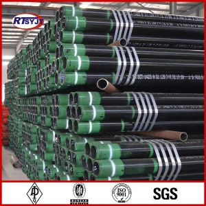Oil and Gas Well Casing Pipe API 5CT 2 7/8" Hot Rolled Seamless Tube with Welding for Oil Well Drilling