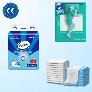 Premium Disposable Medical Chux Underpads for Incontinence Care