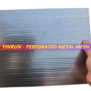 High Precision Micro/Needle Hole Perforated Metal Mesh for Filtration