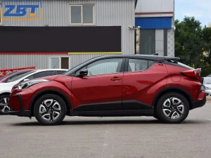Electric Compact SUV 204HP