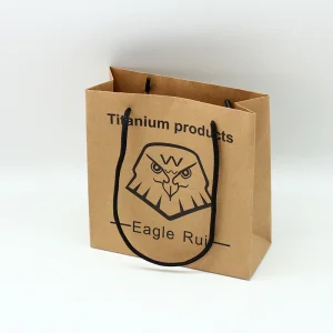 Kraft Paper Shopping Bag