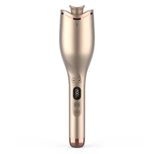 2024 New Xpreen Hot Selling Rose Gold Smart Automatic Hair Curler Iron Newest Automatic Rotating Curling Hair
