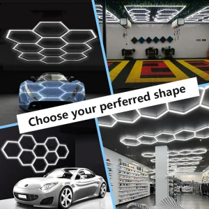 Customizable LED Ceiling Lamp