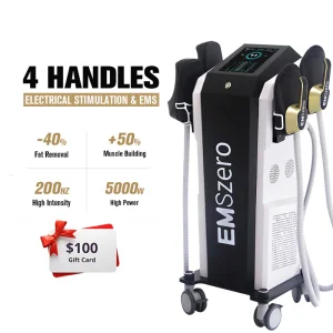 EMS Facial Toning Device RF Skin Tightening Machine