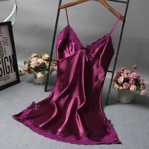 Satin Slip Nightgown