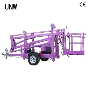 Dual Power Supply Flexible 20m Articulating Cherry Picker Towable with CE