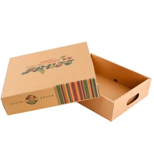 Caixas de papelão corrugado personalizadas
