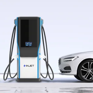Intelligent Solar Powered EV Charger Easily Integrated Into Solar Storage System US 300V - 1000V Commercial EV Charging Station