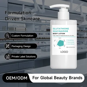 Glutathione Niacinamide Body Lotion Bulk OEM