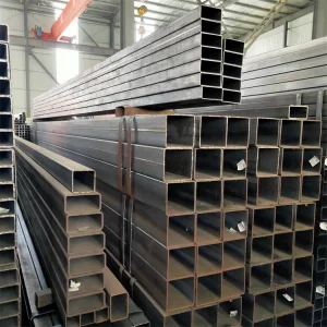 A36 Carbon Square Structural Steel Tube