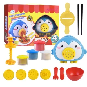 Akiaco DIY Clay Play Kit for Kids