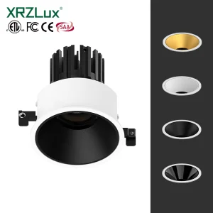 XRZLux 15W Dimmable LED Smart Recessed Downlight