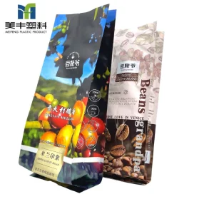 Aluminum Foil Coffee Package