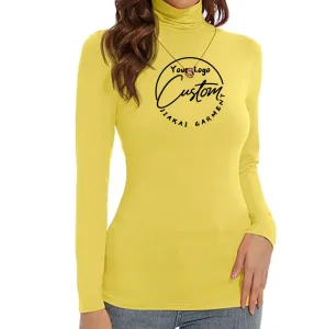 Soft Fabric Women's Turtleneck