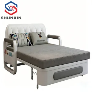Modern Luxury Bedroom Smart Double Bed Foldable Portable Folding King Size Sofa Bed