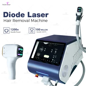 Portable Diode Laser Hair Removal at Home Diodo 1200W Machine