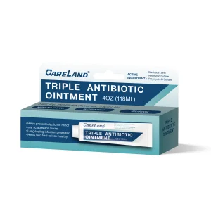 Long-Lasting 3oz Wound Care Repair Triple Antibiotic Ointment