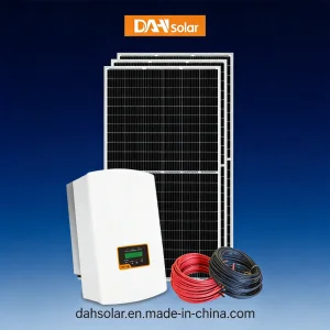 Grid Tied 10kw 3kw Solar Power