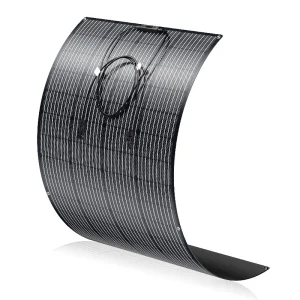 OEM,ODM Available Ultra-Lightweight 100W Flexible Thin Film Solar Panel for RV,Yachts Home Roof Tiles Power Supply