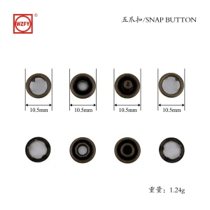 OEM FY-333 Five-prong buckle