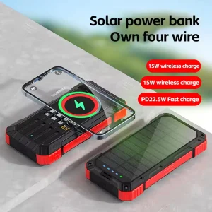 بنك طاقة عالي السعة 20000mAh