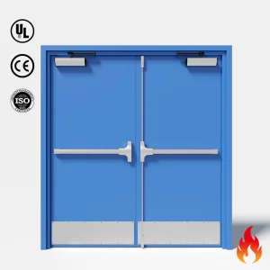 Modern Style Custom Steel Fireproof Door