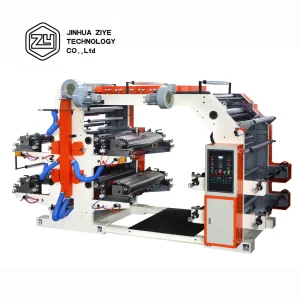Film Bag Roll Printing Machine