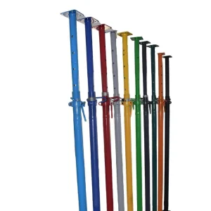 China Manufacture Jack Shoring Metal Props Construction Scaffold Adjustable Height Pipe Support