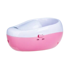 Electric Hand Massage Nail Manicure Soak Bowl Bubble Spa Nail Care Finger Bowl