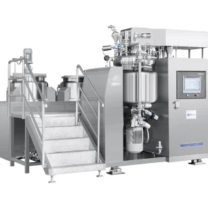 Vacuum Homogenizer