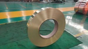 Brass Cooper Strip Sheet