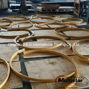 Mining OTR Wheel Component Wheel Lock Ring