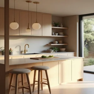 Sleek Design Melamine Wall Basket for Cabinet Organization