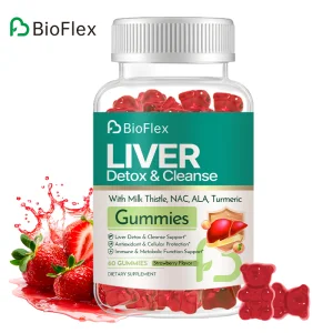 Liver Cleanse Detox Gummies