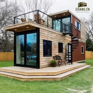 DYCE03 Luxury Portable Prefabricated Expandable Modular Steel Container House Modern Durable Quality Villa Application Low Price