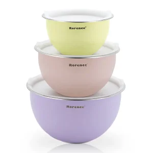 Colorful Mixing Bowls
