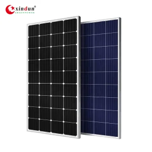 Wholesale Factory Best 200watt 150W 600W 550W 500W 400W 100W 450W Mono Monocrystalline Poly Frame Photovoltaic PV Solar Power Panel Plate Price Kit for Home