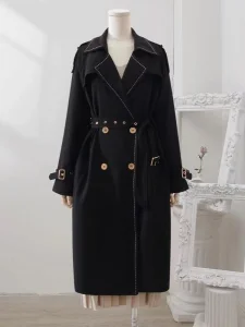 Marca de Moda de Roupas Personalizadas Design Casaco Feminino