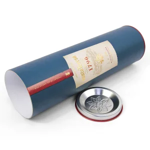 Porta Garrafa de Vinho Tinto Presente Caixa