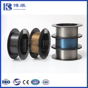 ASTM F2063 Nitinol Wire 0.1~2.5mm Nickel Titanium Shape Memory Alloy Wire Manufacturer