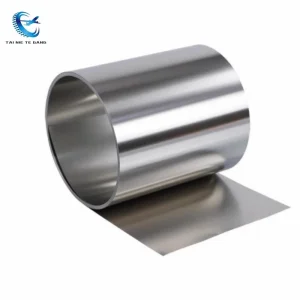 Precision Alloy Nilo475/4j49/Ni47crb/Ns-1/Ns49 Steel Strip Steel Coil Steel Foil Titanium-Nickel Alloy