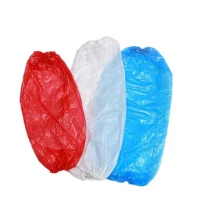 أكمام بلاستيكية disposable من البولي إيثيلين 2000PCS