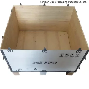 High Strength Pallet Collar Box for Export Packaging ISO Certified